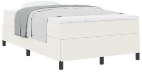 Cama vidaXL Creme 120x200 cm Tecido Corduroy