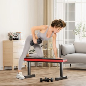SPORTNOW Banco de Pesos Banco de Musculação Carga 300 kg Banco de Abdo