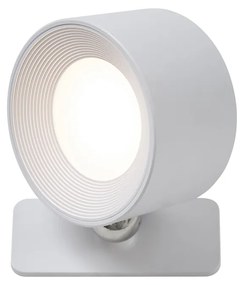 Set van 4 moderne wandlampen wit incl. LED oplaadbaar - Bright