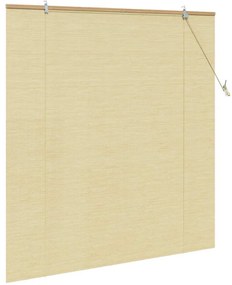 Persianas e Sombras de Janela Natural 150 x 160 cm Bambu