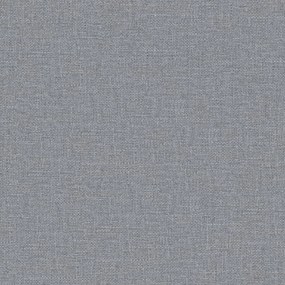 Sofá-cama com apoio de braços tecido cinzento-claro