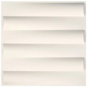 Painéis de parede 3D 24 pcs 0,5x0,5 m 6m²