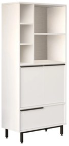 Armário de Casa de Banho ON9C – Branco – 74,8 cm x 161,6 cm x 35,5 cm