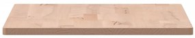 Bancada para casa de banho 60x40x1,5 cm madeira de faia maciça