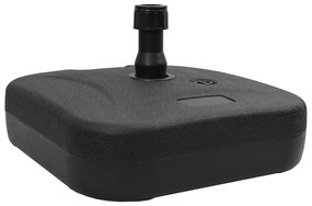 Base para Parasol de Exterior vidaXL com 28 kg de Areia ou 24 L de Águ