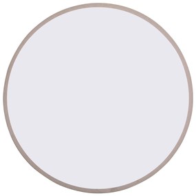 Luzes de Teto Embutidas Taupe Ø 38 cm Tecido E27