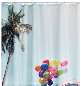 425965 RIDDER Cortina de duche Joy 180x200 cm