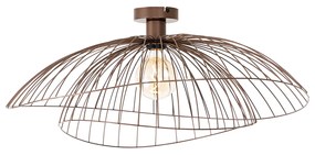 Candeeiro de teto design bronze 45 cm - Pua Design