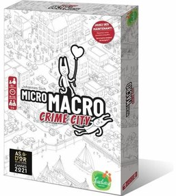 Jogo de Mesa Micro Macro Crime City