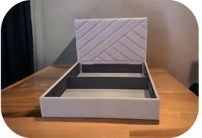Cama Estofada refº 19 - elevatorio
