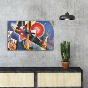 Tela Decorativa FAMOUSART-038 – Multicolor – 45 x 70 cm