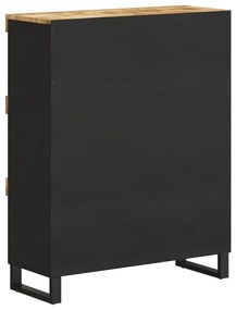 Móvel de apoio 85x33x107 cm madeira de mangueira maciça
