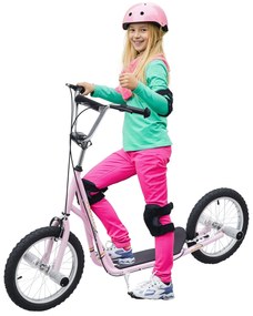 Trotinete para Crianças acima de 5 anos Scooter de 2 Rodas Grandes Ins