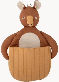 Cesto de parede em linho para brinquedos Toto