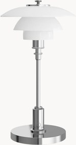 Candeeiro de mesa pequeno portátil e regulável artesanal PH 1/1