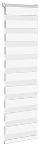Cortina de zebra 40x150 cm largura do tecido 35,9 cm poliéster