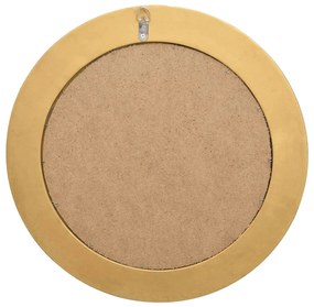 Espelho de parede estilo barroco 50 cm dourado