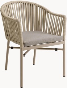 Cadeira de jantar para jardim com braços Santanyi