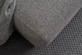 Sofá-Cama de Canto Mane – Cinzento – 246 x 85 x 160 cm