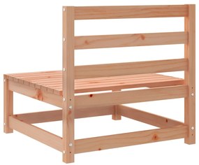 11 pcs conjunto sofás jardim madeira abeto-de-douglas