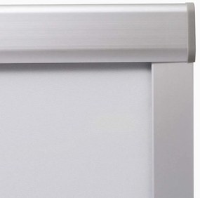 Persiana de enrolar opaca branco MK04