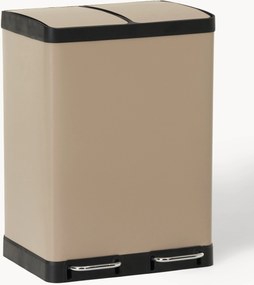 Caixote do lixo com pedal Rafa, 2 x 30 L