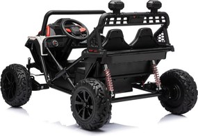 Carro elétrico para Crianças 3 a 8 anos, 12V 4x4 Buggy Sport OUTLAND, Rodas de espuma EVA, Controle remoto Branco
