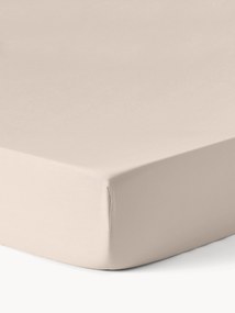 Lençol com elástico em cetim de algodão para topper Comfort