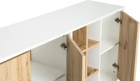 Console Stil – Felt White – 160 cm x 87 cm x 40 cm