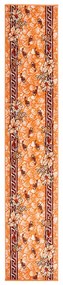 vidaXL Passadeira 60x350 cm polipropileno terracota