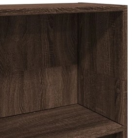 Estante 40x24x109 cm derivados de madeira carvalho castanho