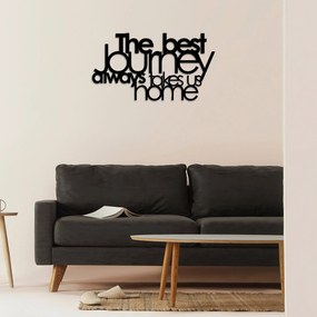 Acessório Decorativo de Parede em Metal The Best Lourney Always – Pret