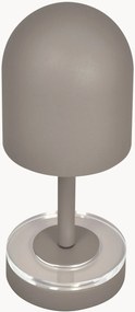 Candeeiro de mesa LED portátil e regulável para exterior Luceo
