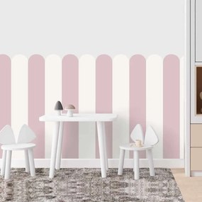 Autocolante Arco - Candy Rose (Rosa brincalhão e doce para crianças)