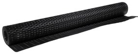 Tela de varanda 500x90 cm vime PE preto