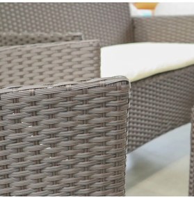 DUDECO - Conjunto Exterior Fiji Castanho