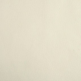 Sofá infantil 70x45x30 cm couro artificial cor creme