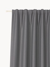 Cortinas blackout multi-banda Asher, conjunto de 2, L 140 cm