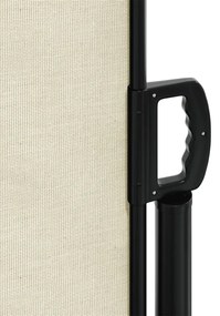 Toldo lateral retrátil 200x300 cm cor creme