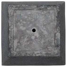 Vaso cinzento 46 x 46 x 44 cm ORICOS Beliani
