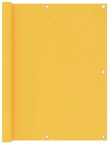 Tela de varanda 120x600 cm tecido Oxford amarelo