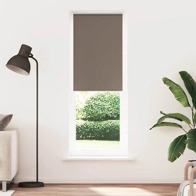 vidaXL Persiana de enrolar 75x230 cm largura tecido 70,7 cm poliéster