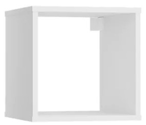 Estante modulos MODUS 1x1 39 x 38 x38 cm branca