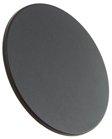 Candeeiro de parede exterior preto incluindo LED IP54 - Soleil Moderno