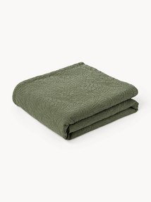 Structured Cotton Bedspread Panra
