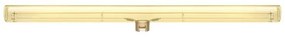 LED Linear Golden S14d Light Bulb - length 500 mm 8W 430Lm 1900K Dimmable