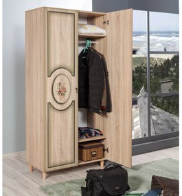 Roupeiro Stil – Carvalho Sonoma – 90x192x52 cm