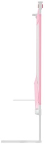 Barra de segurança p/ cama infantil tecido 160x25 cm rosa