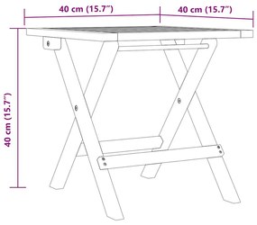 Espreguiçadeiras 2 pcs c/ mesa madeira de acácia maciça cinza