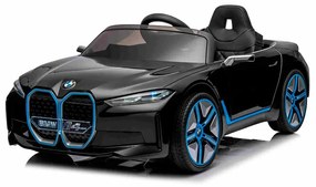 Carro elétrico para crianças BMW I4 12V Preto